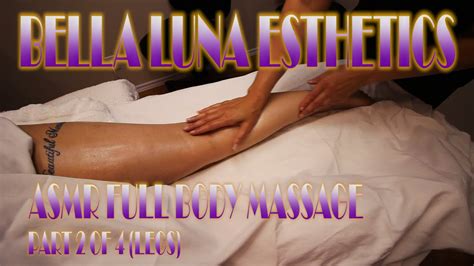 asmr full body massage swedish massage therapy