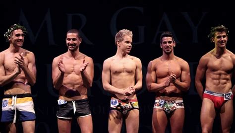 Top 5 The Final Results Mr Gay Europe