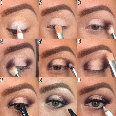 Bridal Smokey Eye Step By Step Guide Smokey Eye Makeup