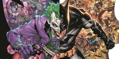 Review Batman 100 Brings Joker War To A Triumphant