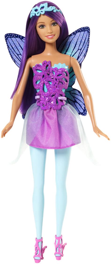 Barbie® Fairytale Fairy Teresa® Doll Purple Hair