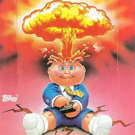 topps garbage pail kids series  checklist info buying guide
