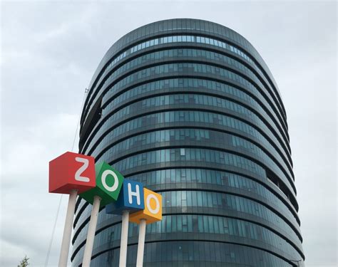 zoho marks  years  commitment    offices retailbiz