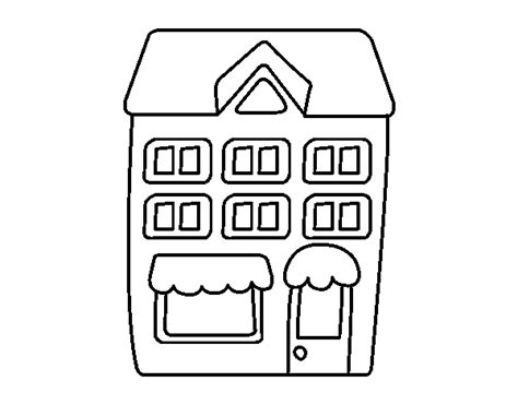 house  floors coloring page coloringcrewcom