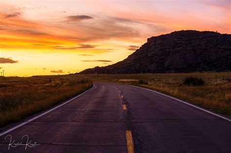 sunset road denver photo blog