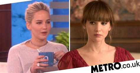 jennifer lawrence is worried about the size of her nipples metro news