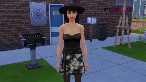 [sims 4] Meet My Painter Lady Resdayn S Stories And