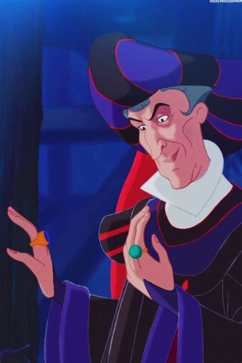 Judge Claude Follo ~ The Hunchback Of Notre Dame 1996