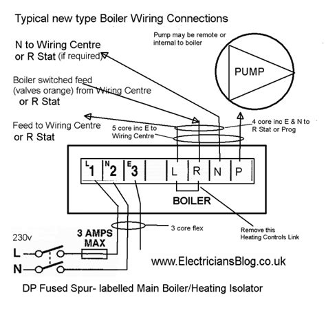 central boiler thermostat wiring central heating  plan wiring