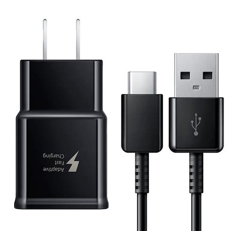 samsung fast charge travel charger  usb  cable type  cable