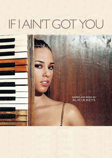 If I Ain T Got You Arr Valeriya Klimukhina Sheet Music Alicia Keys