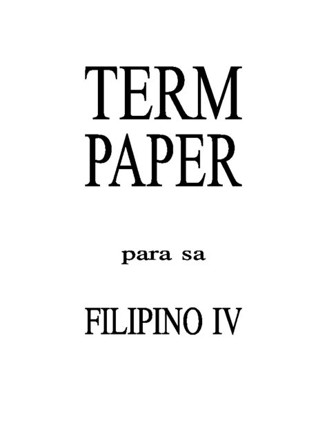 term paperfilipino colored
