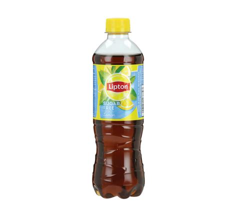 lipton ice tea lemon sugar free 6 x 500ml makro