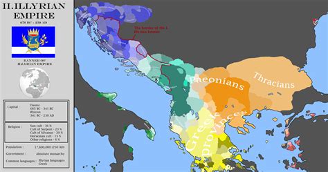 ii illyrian empire rimaginarymaps