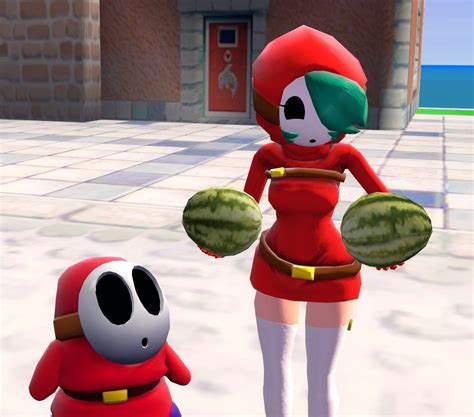 Look At Those Melons Shy Guy Know Your Meme