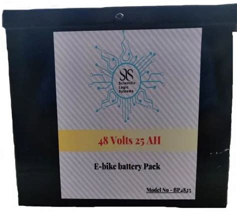 sls     ebike battery maximum charging current