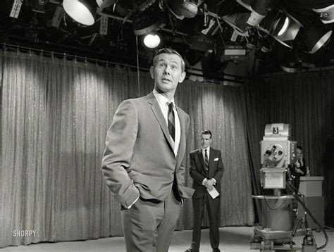 entertainer johnny carson delivering  monologue   tonight show