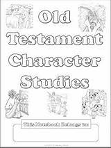 Bookcase Testament Notebooking Scripture Lessons sketch template