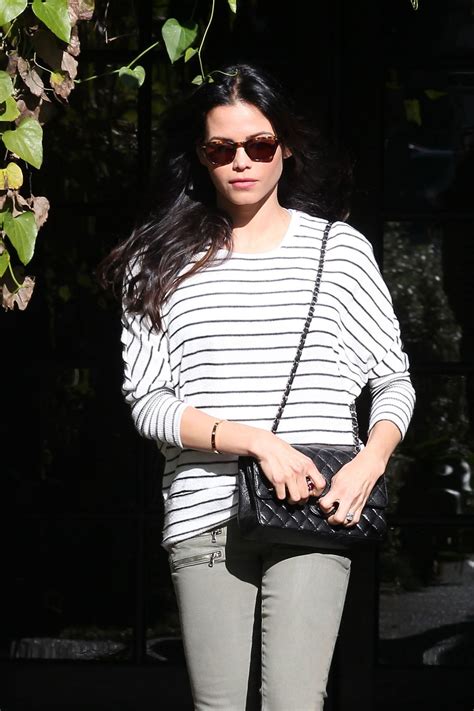 jenna dewan leaving the andy lecompte salon in west