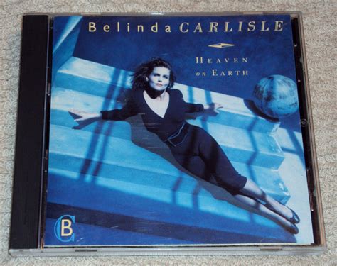 Belinda Carlisle Heaven On Earth Cd 10 Tracks 1987
