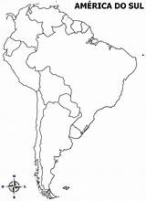 Sul Brasil Completar América Pintar Mudo Rica Político Geografia Pampekids Amrica Pelo Coloringcity sketch template
