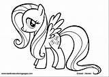 Pony Real Pages Coloring Getcolorings Color Little sketch template