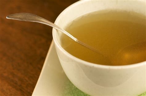 rainbow warriors favorite recipes     perfect broth consomme  soup
