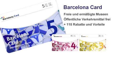 barcelona card mit gruppenrabatt buchen