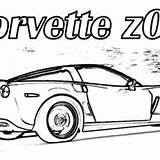 Corvette Coloring Cars Pages Z06 Visit Chevrolet Kidsplaycolor sketch template