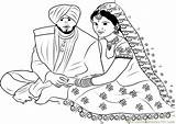 Sikh Punjabi Sikhism Dots Dot Sardar sketch template