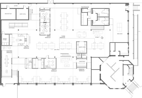 woodwork architectural floor plans  plans