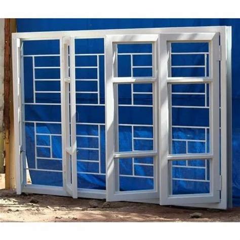 galvanized metal designer window  rs square feet metal window  islampur id