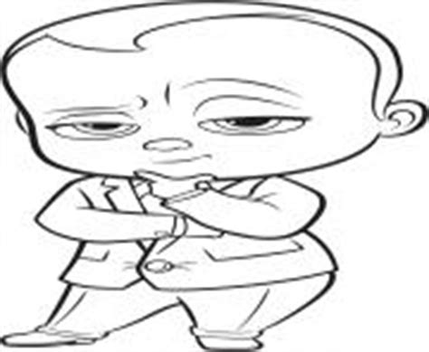 boss baby coloring pages color   printable