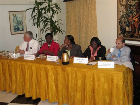 Michele Robinson Consult 1st Annual Meeting Of Caradem Montego Bay