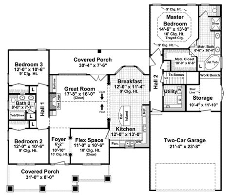 sq ft open floor plans  opting  larger combined spaces  ins   addition