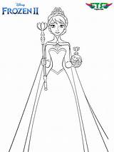 Elsa Queen Pintar Tsgos Compartilhar sketch template