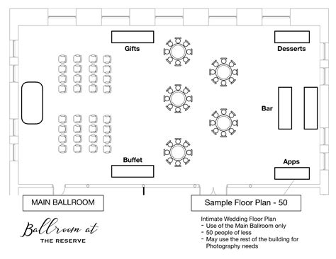 general  ballroom   reserve