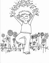 Yoga Kids Coloring Pages Sheets Namaste Poses Color Colouring Printable Kid Children School Easy Printables Choose Board Childrens sketch template