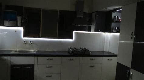 led strip lighting for kitchen under cabinet diy youtube
