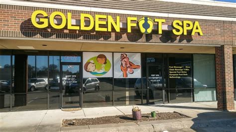 golden foot spa review dallas dfw massage  spa