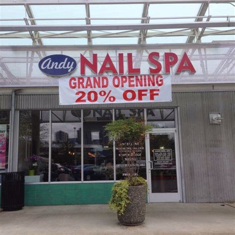andy nail spa bellevue wa services reviews hours  contact