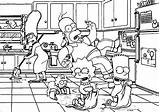 Simpsons Wecoloringpage Simpson Divertenti Bart Turma Difficult Zdroj Pinu Omalovanky sketch template