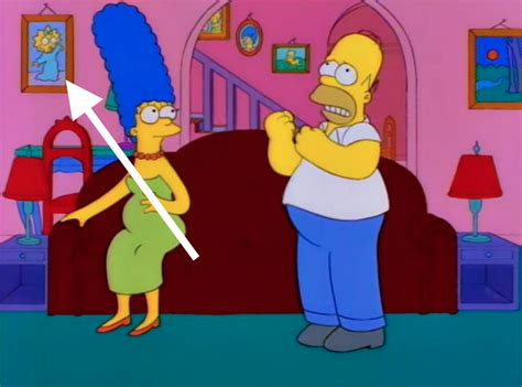 there s a spectacular error in the background of a “simpsons” episode and it s more significant