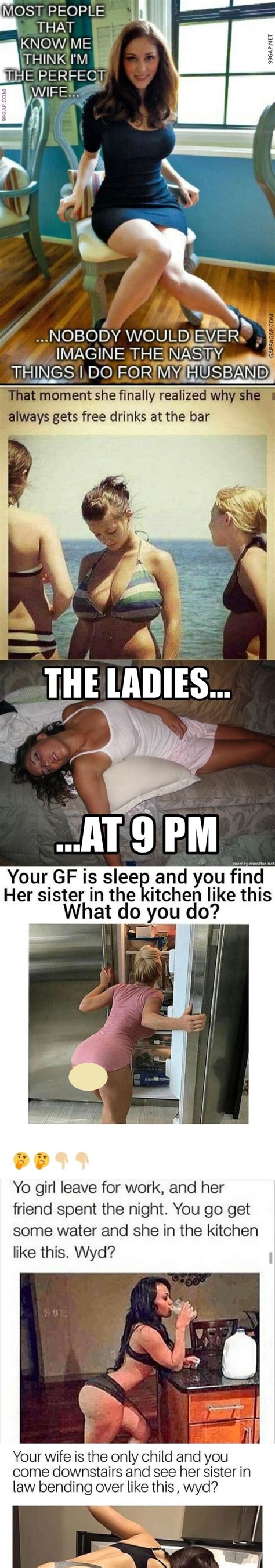 Top 10 Funniest Memes About Wife And Girlfriends 99gap