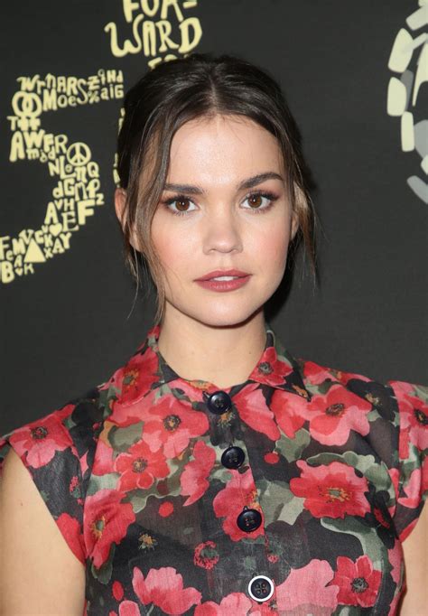 Maia Mitchell At Los Angeles Lgbt Center 50th Anniversary In Los