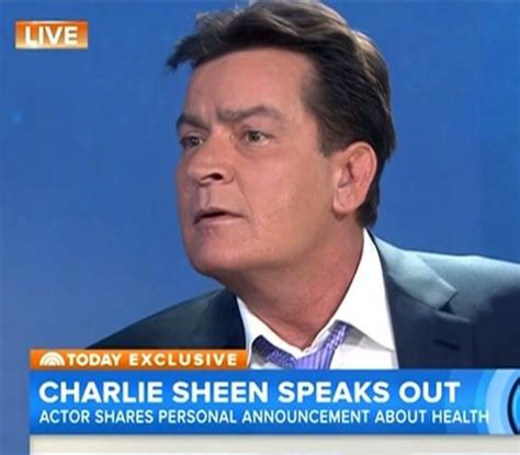 charlie sheen aids charities protest to mirror over