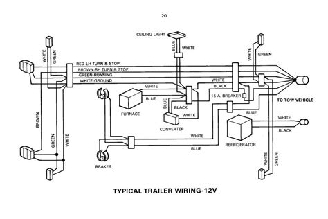 palomino pop  camper wiring diagram electrical wiring