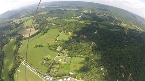 lookout mountain hang gliding   clouds youtube