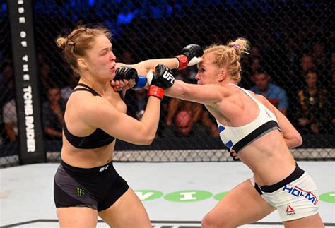 Learning From The Ronda Rousey Vs Holly Holm Fight