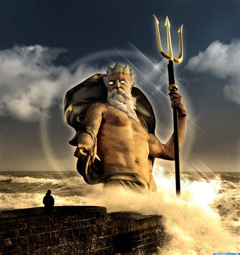 poseidongod   sea picture  loopyluv  greek gods